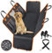 TEMAK Hundedecke Auto Rückbank für Alfa Romeo Stelvio 2017-2022 2023 2024, Kratzfeste rutschfeste Dog Boot Protector with Side Protection,A