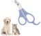 IKadiya Coupe Griffes Chat, Professionnel Coupe Ongle Chien, Très Bon Coupe Griffes pour Les Chats, pour Chat Chiot Lapin Oiseau et Petits Animaux(Bleu)