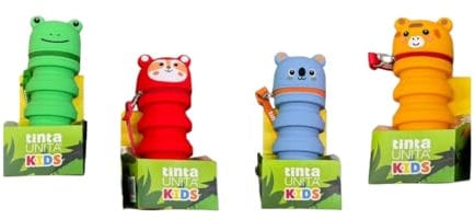 Tinta Unita ASTUCCIO A MOLLA ALLUNGABILE KIDS 1 PEZZO RANDOM