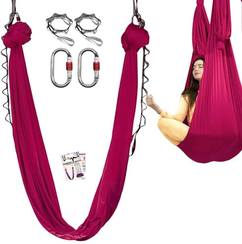 UCHAIUP aerial yogatuch 5m Nur für Erwachsene(5M) (C)