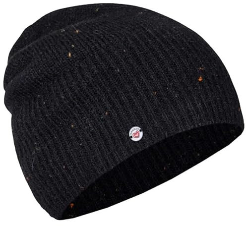 Hannah Rosme Beanie, Einheitsgröße, Schwarz , One size