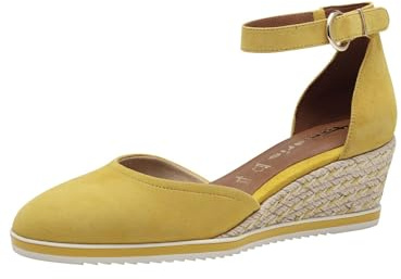 Tamaris Damen Keilpumps, Frauen Pumps,TOUCHit-Fußbett