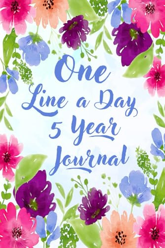 One Line a Day 5 Year Journal: Your Personal Diary for Capturing Insights and Treasured Memories