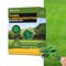 EcoDeco Mikroklee Samen Rasen - Klee Samen Mischung 1 kg für 40 m² - Geeignet für Trockene und Nährstoffarme Böden - Ideal für Zierrasen und Öffentliche Parks