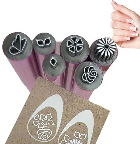 6pcs Nail Art Stamp Pen, Nail Art Stamp Pen Set,Good-Looking Nail Art Pens, A Practical Gift Suitable For Beginners Nail Enthusiasts And Professional Nail Technicians