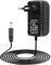 TECHZOCO Alimentador 12V 2A, Adaptador de Corriente, Fuente de alimentación 12V, Alimentador de Pared 12V 2A, Cargador 12V 2a, Adaptador Alimentación, Conector DC 5.5 x 2.1 mm, Negro