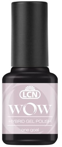 LCN WOW Hybrid Gel Polish One 8ml (Nr. 853-one goal (nude), 8 ml)