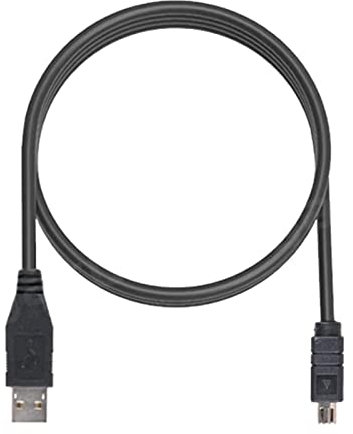 Kexpsogy UC-E1 Câble de données USB pour appareil photo Coolpix 880/885/990/995/4300/4500/5000/5400/5700/8400/8700