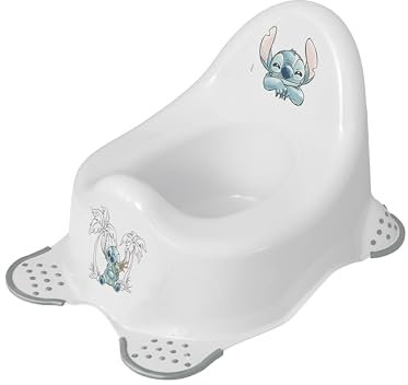 keeeper Stitch Adam Pot pour bébé à partir de 18 mois à environ 3 ans Fonction antidérapante Blanc