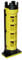 Sanfoelek Fishing Rod Stand Tube with Adjustable Height for Fishing Box Fishing Pole Storage Stand