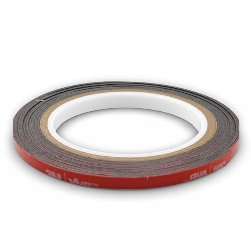 3M Cinta adhesiva de doble cara VHB 5952 extra fuerte negro (5 mm x 3 metros)