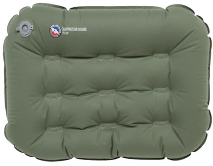Big Agnes Campmeister Deluxe Pillow, Deep Lichen Green