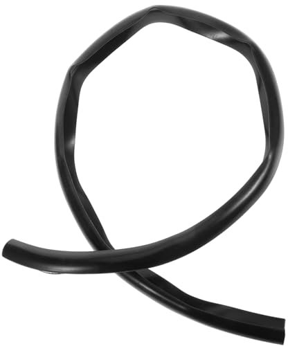 GARVALON 1m Bande Étanchéité pour RV Joint De Fenêtre Étanche Protection La Pluie De Bande De Guidage pour Camping Gestion De Eau Installation Facile