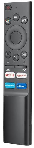 Telecomando universale per Samsung Smart TV, telecomando amsung a infrarossi aggiornato con 4 tasti di scelta rapida All in One