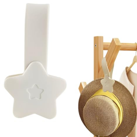 BEPSYOM 1 Pcs Magnetischer Hut-Clip für Reisen, Handtasche, Rucksack, Gepäck, tragbar, Outdoor, Damen, Kinder, Erwachsene, Zubehör, Hutbegleiter Beige