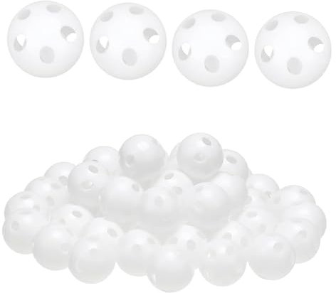 FewNvWa 30 Stücke für DIY Plüschspielzeug, Rasselkugeln Und Einsätze in Der Rasselbox, 2.6 cm