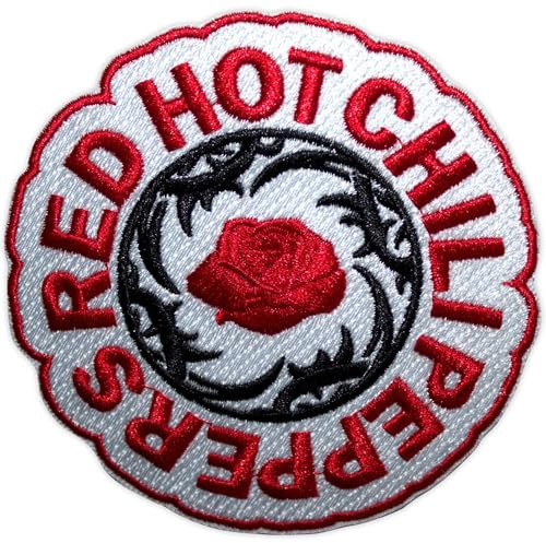Red Hot Chili Peppers Blood Sugar Sex Magik Woven Patch One Size