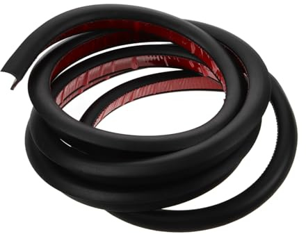 UKCOCO Wohnmobil Regenrinne 2m Selbstklebend Pvc Flexible Zierleiste Für Camper Und Transporter Einfach Montage Und Anpassbar
