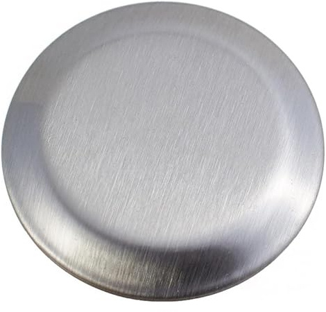 Tap shower pipe cover，Stainless steel cover, 2Pcs Sink Faucet Hole Cover Water Stopper Anti-leakage Drainage Sealed Cap For Kitchen Bathroom Accessories(21mm)