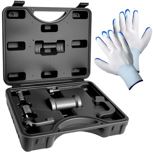 Wvoillty Extracteur D'injecteur Diesel Compatible Avec VW Diesel Pour Moteur VAG 1.2, 1.6, 2.0 TDi, T10402, T10415