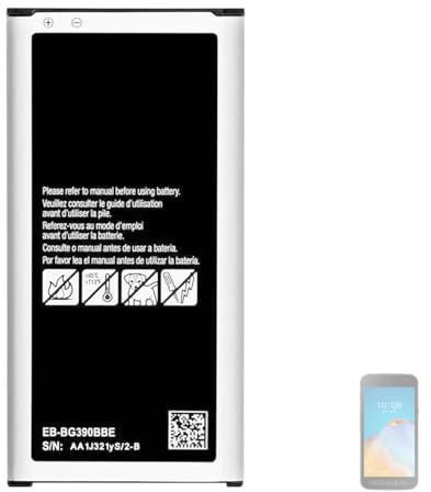 LopLox akku für Samsung Galaxy Xcover 4/Xcover 4s, Kompatibel mit Galaxy Xeover 4 & SM-G390F/Galaxy Xcover 4s & SM-G398F Ersatzakku EB-BG390BBE Smartphone Li-ion