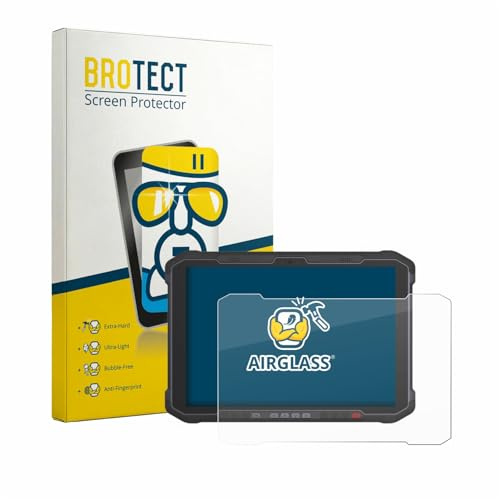 BROTECT Schutzglas für Newland Speedata SD100 Orion/Orion II Schutzfolie Panzer Folie Glas[Extrem Kratzfest, Anti-Fingerprint, Ultra-Transparent]