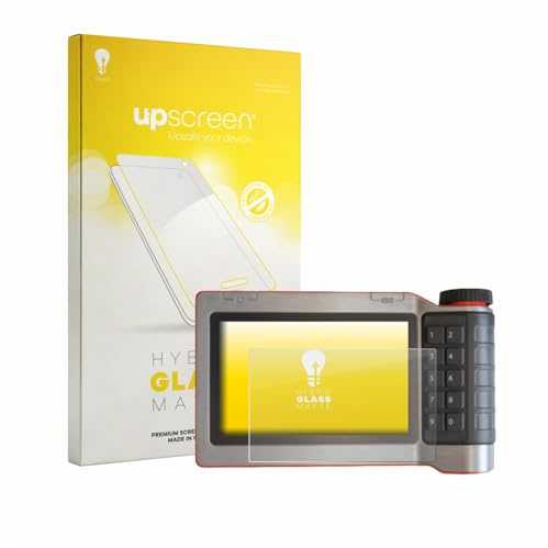upscreen Entspiegelungs-Schutzglas für Kverneland IsoMatch Tellus GO Plus Schutzfolie Glas Matt [Extrem Kratzfest 9H, Anti-Reflex, Anti-Fingerprint]