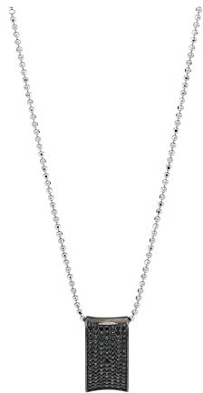 Sif Jakobs Colgante Mujer P0040-BK-BK (45 cm)