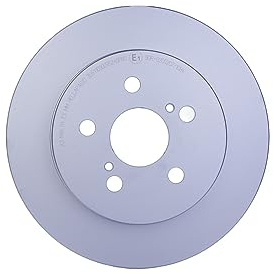 HELLA 8DD 355 116-901 Brake Disc - 55240PRO - Coated - 259mm - 9mm - Solid
