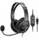 Beebang USB Headset with Microphone for PC Laptop, Wired Computer Headset with Noise Canceling Mic for Office Call Center Home Work Microsoft Teams, Conference Call, Voice Recognition, Dictation