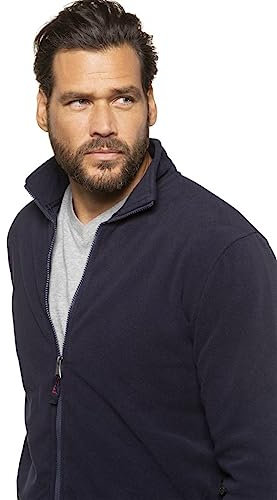 JP 1880 Fleecejacke Giubbotto, Blu (Dunkelblau 70), XX-Large Uomo