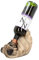 Nemesis Now Guzzlers Mops-Weinflaschenhalter, 21 cm, Rehkitz
