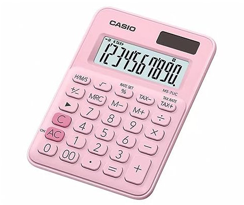 Casio Mini Bureau Calculatrice Type MS-7UC-PK