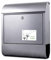 banjado® Namensschild Briefkasten personalisierbar/Briefkastenschild selbstklebend/Briefkasten Schild wetterfest/Briefkasten Beschriftung mit Namen oder Hausnummer Pusteblume