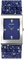 Seksy Montre pour femme avec cristaux Swarovski sur le bracelet Résistante à l'eau, ajustable Seksy Rocks. Cadran bleu/bleu.