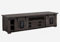 MASSIVMOEBEL24.DE Railway TV-Board 180x55x50 Mango Größen, Farbe:grau lackiert, Größe:180x55x50 cm (BxTxH)