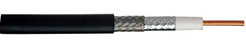WEB400 LMR Coaxial Cable PE Black 100m Reel Audio & Video Coaxial Cable