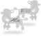 Ibera gifts - Hundemarke mit Gravur, Hundemarke personalisiert, in Form eines Pudels, Edelstahl, für alle Haustiere, 30 x 24 mm