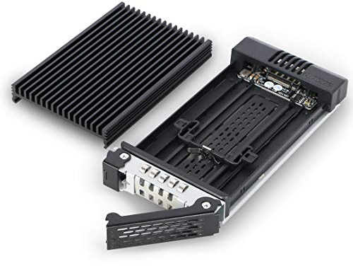 ICY DOCK Extra M.2 SSD Tray/Einschub für MB601M2K-1B oder MB601VK-1B - ToughArmor MB601TP-1B