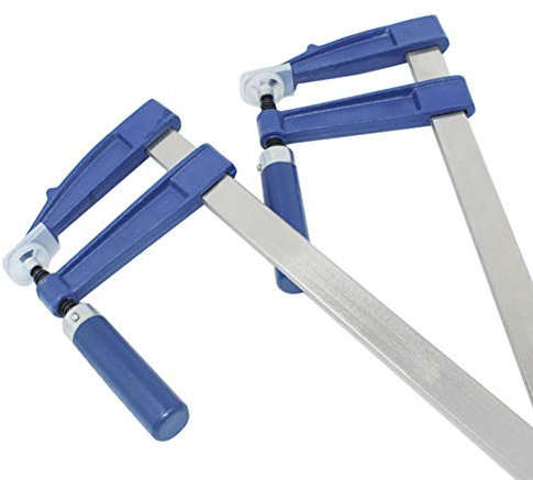 F Pinces barre de serrage, 120X1200mm Heavy Duty long Quick Slide Bois Pince F Pince Outils de fixation bois fixation par serrage Pinces (1pcs)