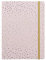 Filofax Confetti A5 Refillable Notebook in Rose Quartz, 115118