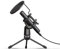 Trust Gaming GXT 241 Velica Microfono Streaming USB con Treppiede e Filtro Pop, Microfono a Condensatore per Canto, Podcast, Streaming, Voce, YouTube, Twitch, PC/Laptop