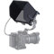 Nitze 6 Monitorkäfig mit Sunhood NATO Rail HDMI-Klemme kompatibel mit Feelworld LUT6S LUT6
