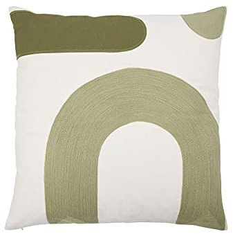 House Doctor 203538011 Kissenbezug, Curve, Sand, l: 50 cm, w: 50 cm