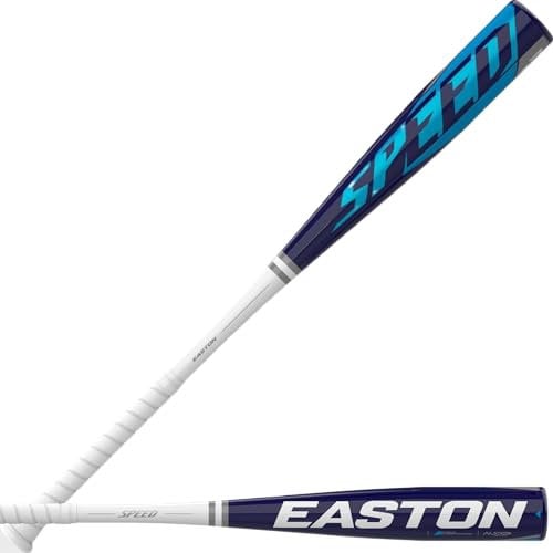 Easton Speed Baseball Bat | BBCOR | -3 Drop | 2 5/8 Barrel | 1 Pc. Alloy 2022 Baseballschläger 34/31, Blau, 34 Inch