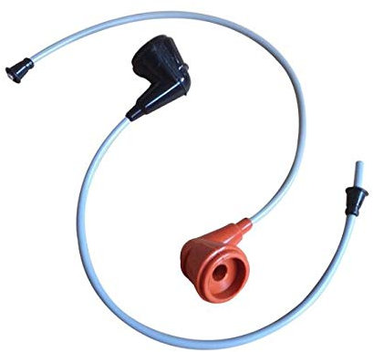 Lot de 2 bouchons de bougie d'allumage pour tronçonneuses Stihl & Clone 070 080 090 MS720 et autres tronçonneuses 105 CC