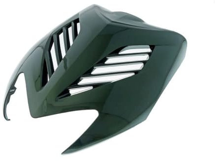 Verkleidung Verkleidungsset 8 Teilig Grün Metallic kompatibel mit MBK Nitro kompatibel mit Yamaha Aerox Roller