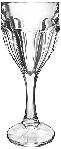 6 Verres à Vin en Cristal - Service Royal (29 cl) - Art de la Table - Maison Klein - Artisan du Cristal - Coffret Cadeau - Estampillé : Klein 54120 Baccarat France