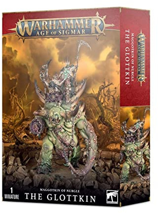 Games Workshop Warhammer AoS - Nurgle Rotbringers The Glottkin