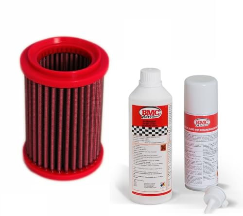 BMC - Filtro dell'aria racing, compatibile con Ducati Scrambler 800 K1, anno di costruzione 2015